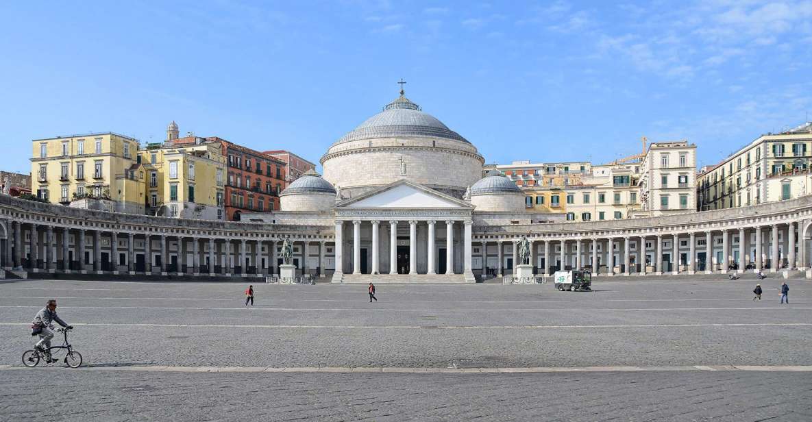 Naples: Half-Day Guided City Highlights & Hidden Gems Tour - Customer Reviews