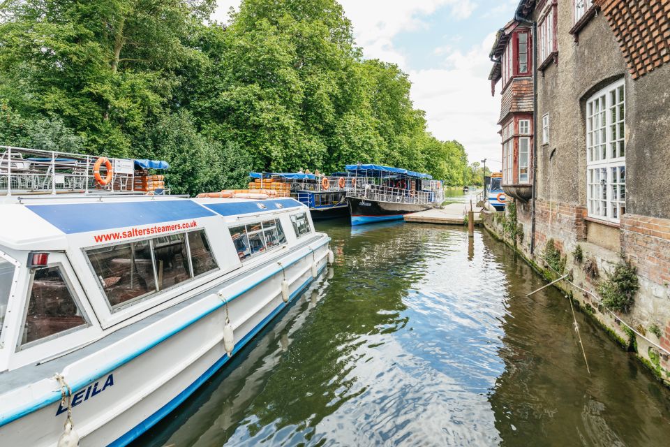 Oxford: River Thames Sightseeing Cruise - Directions