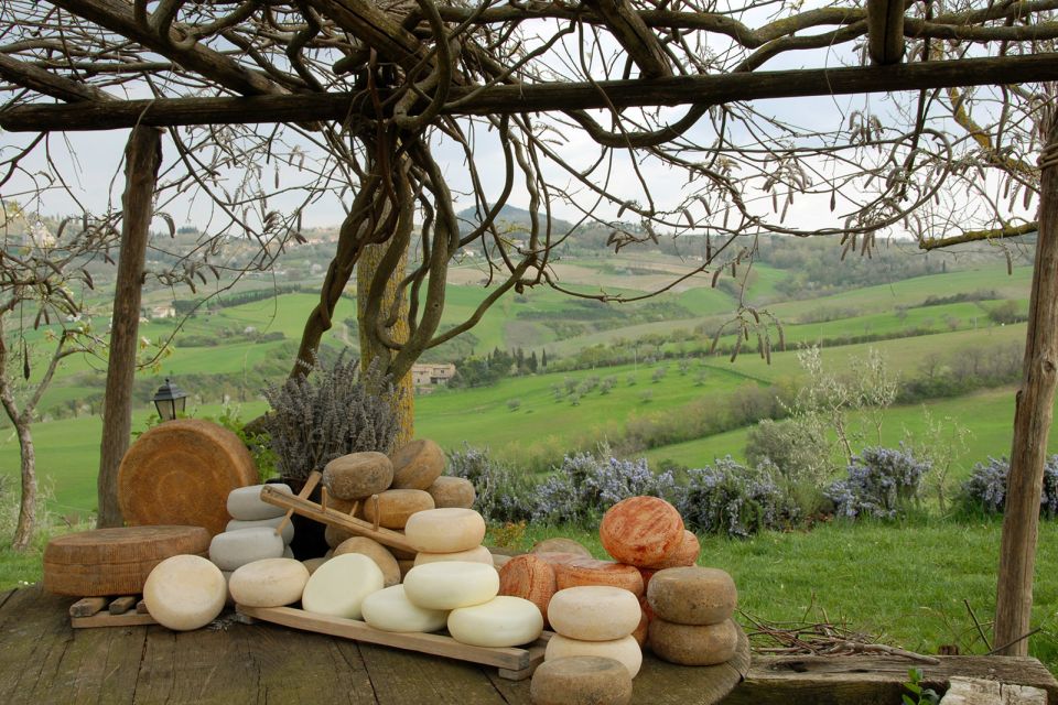 Pienza With Cheese and Wine Tasting: Full-Day From Rome - Booking Information