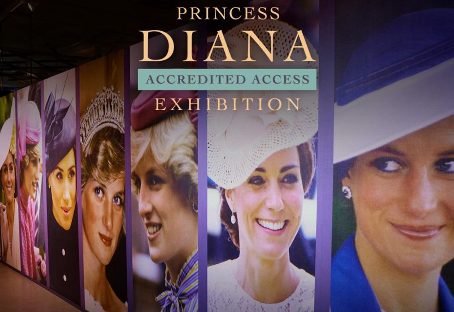 Princess Diana: Accredited Access Exhibition Tickets - Price and Duration