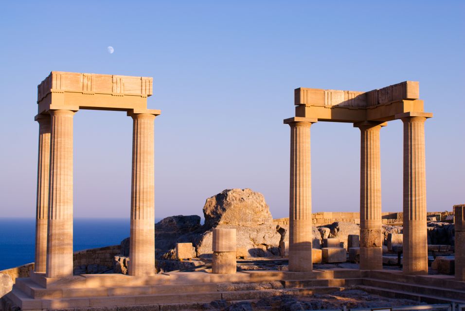 Rhodes: Lindos Acropolis Regular Ticket With Optional Audio - Additional Audio Tour Option