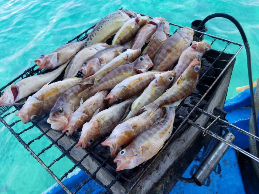 Rhodes Town: Fishing Boat Trip With Fish Meal and Swim Stops - Directions and Meeting Point