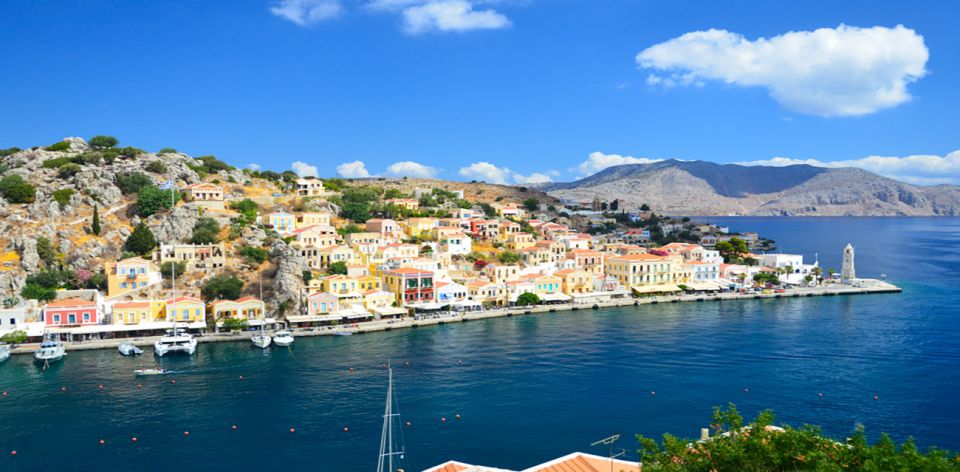 Rhodes Town: Symi Island Cruise at Noon With Free Time - Important Booking Information