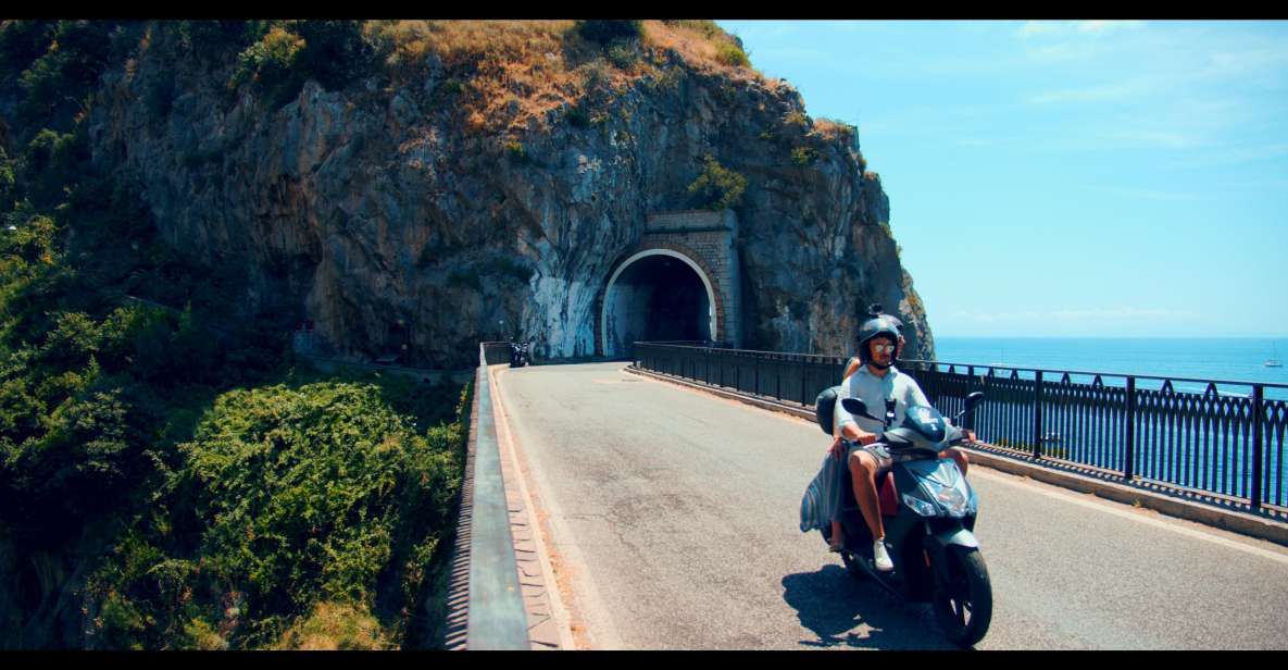 Scooter Rental: Freedom, Magic and Adventure on Two Wheels - Capturing Adventures With Motion Camera