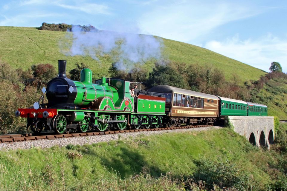 Swanage: Steam Train Tickets - Meeting Point and What to Bring