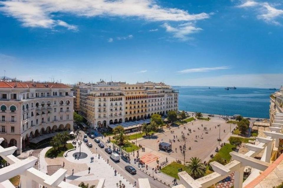 Thessaloniki Capital Delights From Halkidiki - Experiencing Thessaloniki