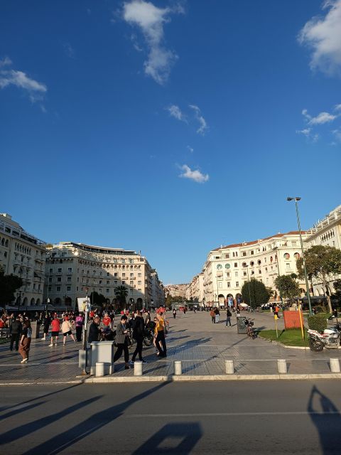 Thessaloniki : Private Welcome Walking Tour With a Local - Directions