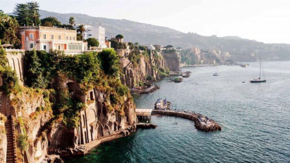 Transfer From Sorrento to Naples and Vice Versa - Additional Information