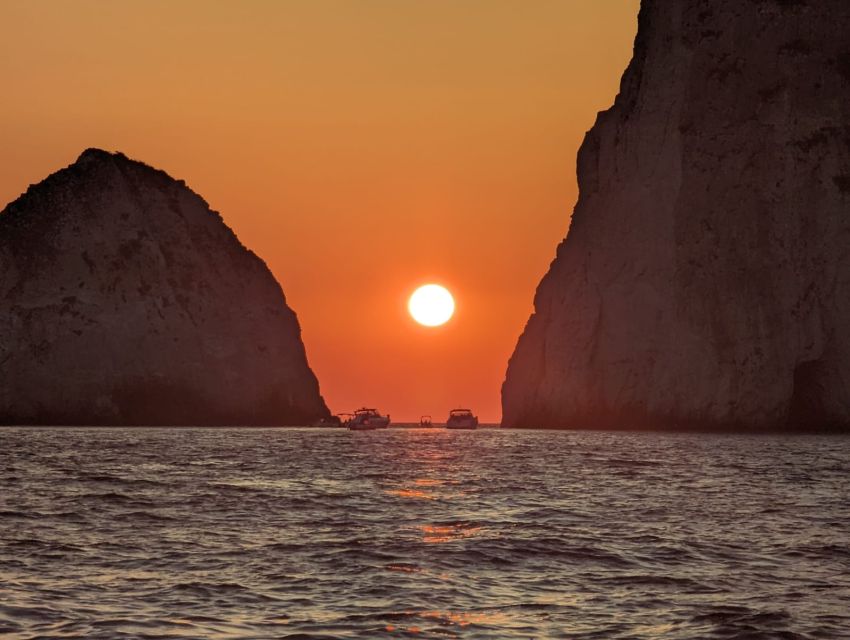 Zakynthos: Mizithres Sunset Cruise With Swimming & Turtles - Important Information