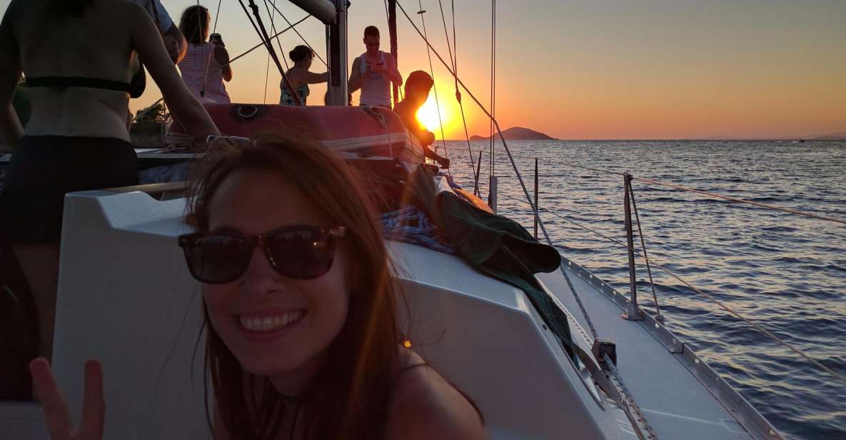 3 Hours Kassandra Sunset Sailing Yacht Tour - Departure Point