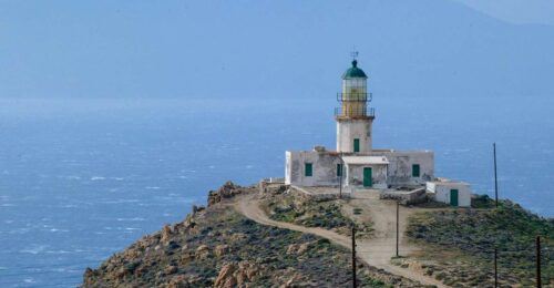 Armenistis Lighthouse Visit - Transportation Information