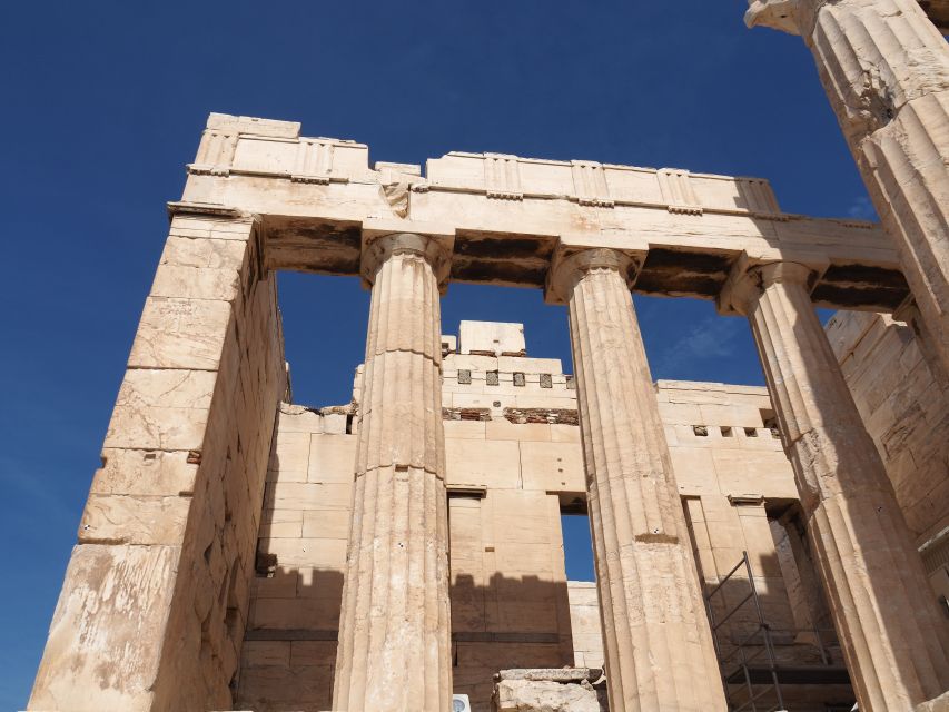 Athens: Acropolis Afternoon Guided Walking Tour - Meeting Point Details