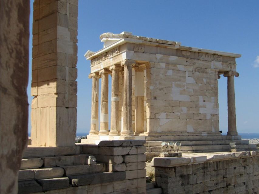 Athens: Acropolis and Dionysus Entrance + Audio Guide - Accessibility Information