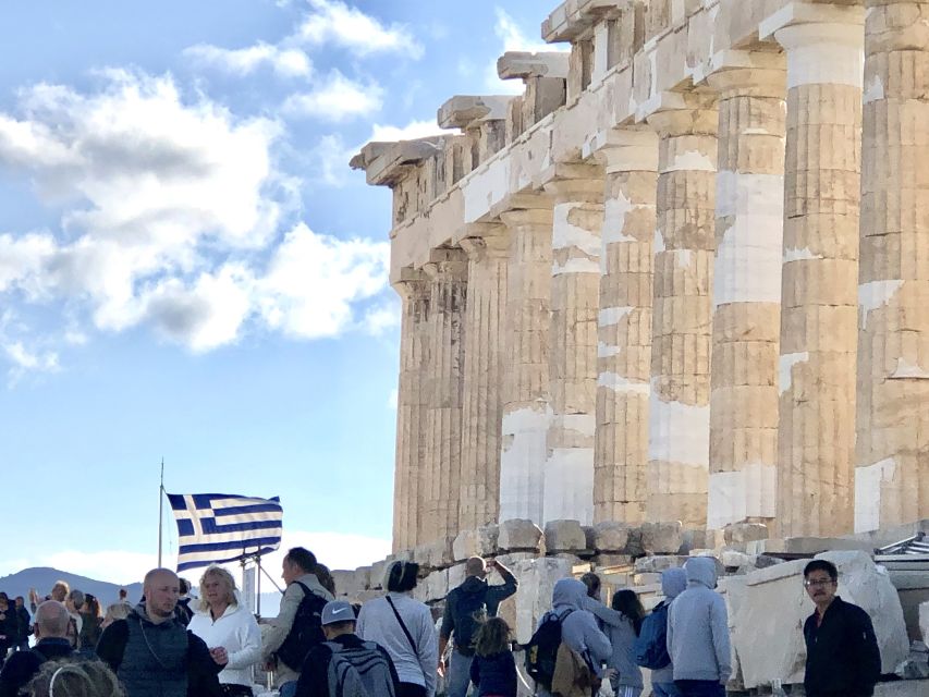 Athens: Acropolis - Historical Center Walking Tour - Directions