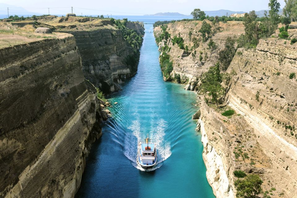 Athens: Full-Day Trip to Nafplio and Epidaurus With Swimming - Itinerary