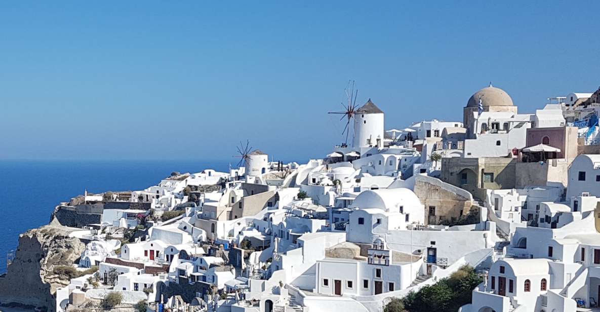 Authentic Santorini: A Self-Guided Audio Tour in Oia - Tour Logistics