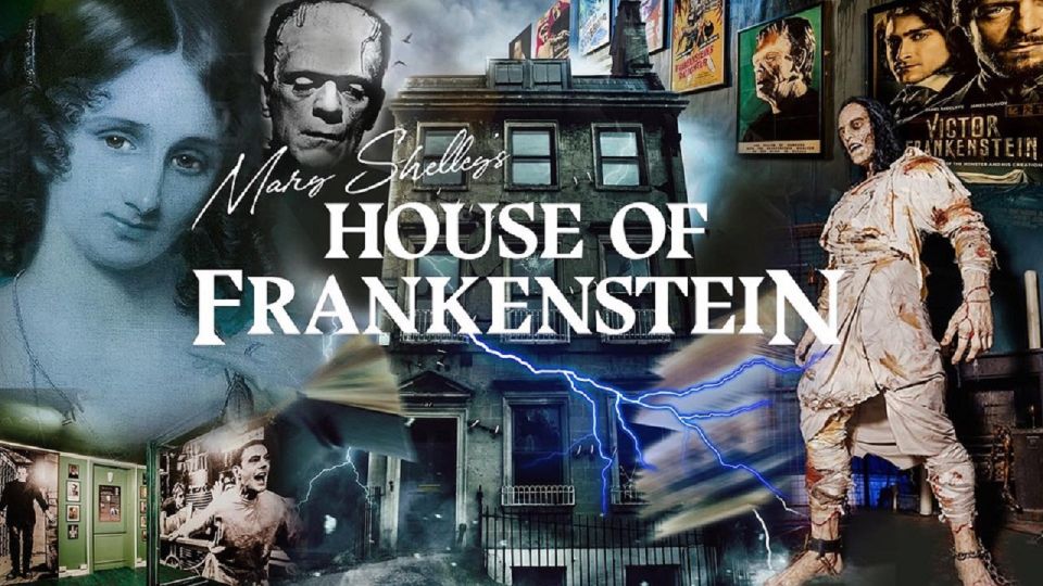 Bath: Mary Shelleys House of Frankenstein Entrance Ticket - Common questions