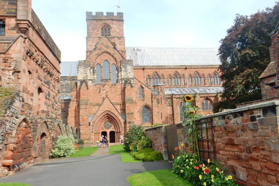 Carlisle: Quirky Self-Guided Heritage Walks - Common questions