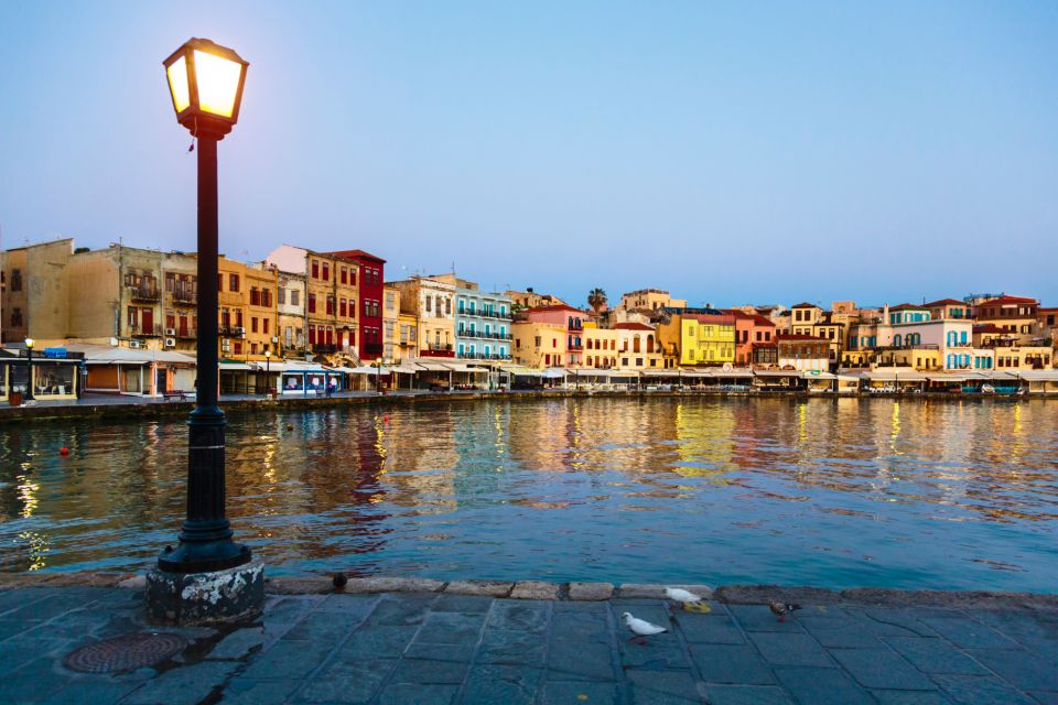 Chania: City Exploration Game and Tour - Common questions