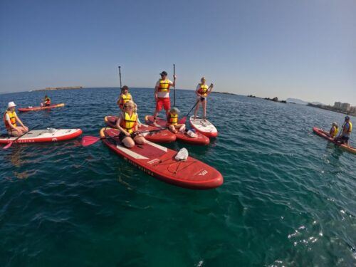 Chania: Stand-up PaddleBoard Lazareta Experience - Meeting Point