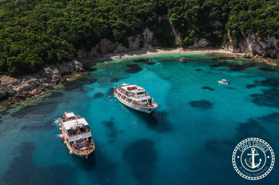 Corfu: Day Cruise to the Blue Lagoon With Visit to Syvota - Exclusions & Restrictions