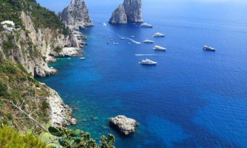 From Naples: Capri Boat Tour With Island Stop and Snorkeling - Directions