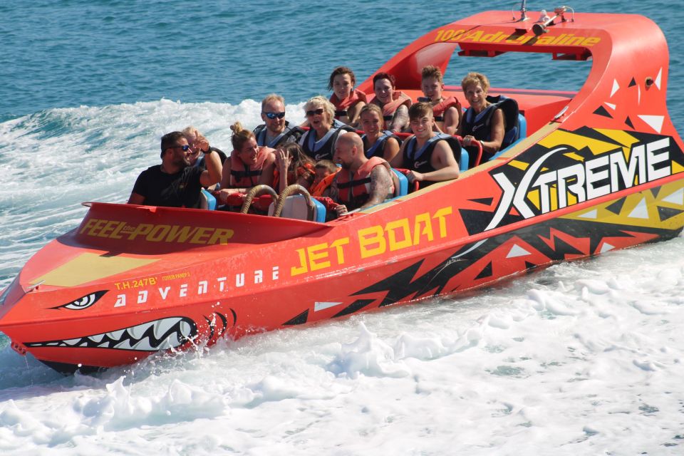 Hersonissos: Jet Boat Tour With Snorkeling - Safety Guidelines