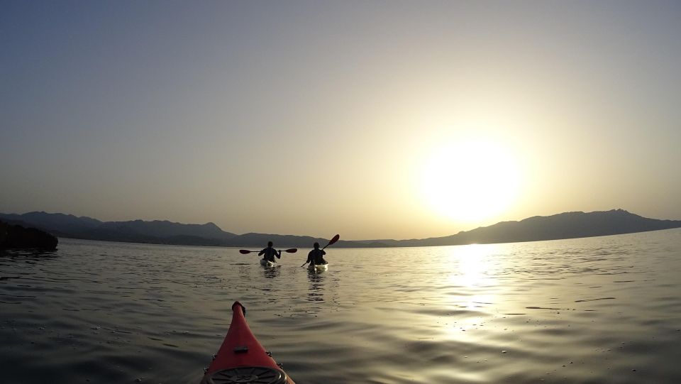 Kissamos: Sunset Kayak Tour to Shipwreck & Exclusive Beach - Inclusions