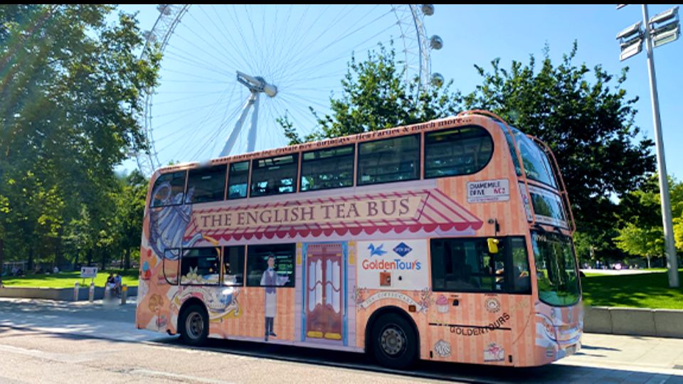 London: Afternoon Tea Bus With a Glass of Prosecco - Additional Notes