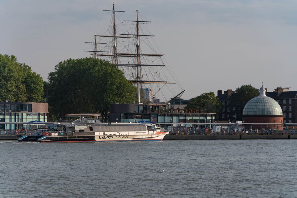 London: Uber Boat by Thames Clippers and Cable Car Ticket - Directions