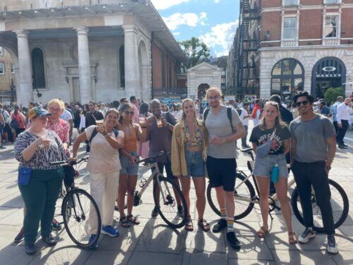 NO DIET CLUB - Bike and Food Tour in London ! - Common questions