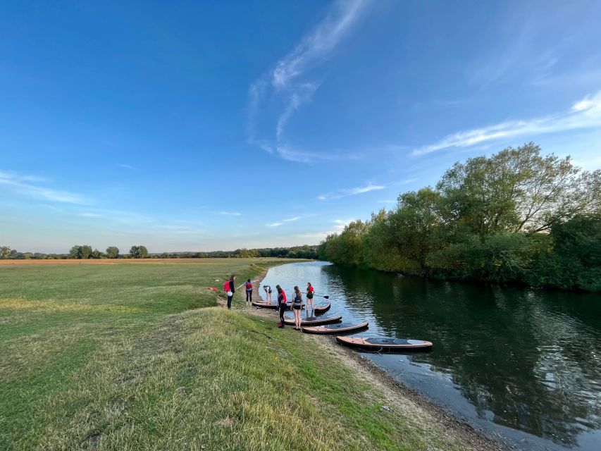 Oxford: Go Paddleboarding on the River Thames - Directions