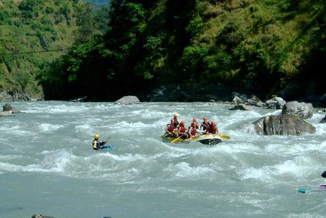 Pokhara Tour 3 Days 2 Night Kaligandaki River Rafting - Common questions