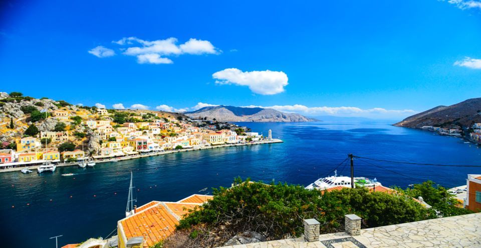 Rhodes Town: Symi Island Cruise at Noon With Free Time - Meeting Point Details