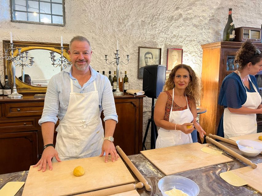 Rome: Private Wine Tour and Pasta Making Class in a Winery - Customer Reviews