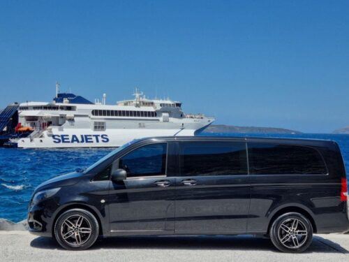 Santorini: Private Airport and Port Transfer Service - Additional Benefits