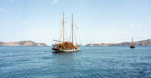 Santorini: Volcanic Islands Cruise With Hot Springs Visit - Directions