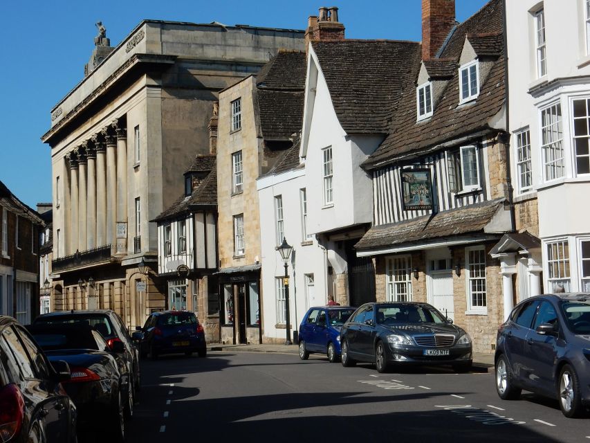 Stamford: Quirky Self-Guided Smartphone Heritage Walks - Common questions