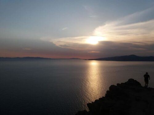 Armenistis Lighthouse Visit - Scenic Coastal Road