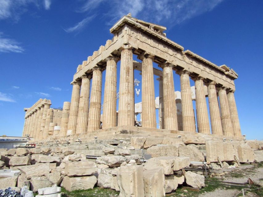 Athens: Acropolis and Dionysus Entrance + Audio Guide - Cancellation Policy