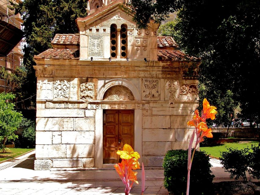 Athens: Acropolis - Historical Center Walking Tour - Google Maps