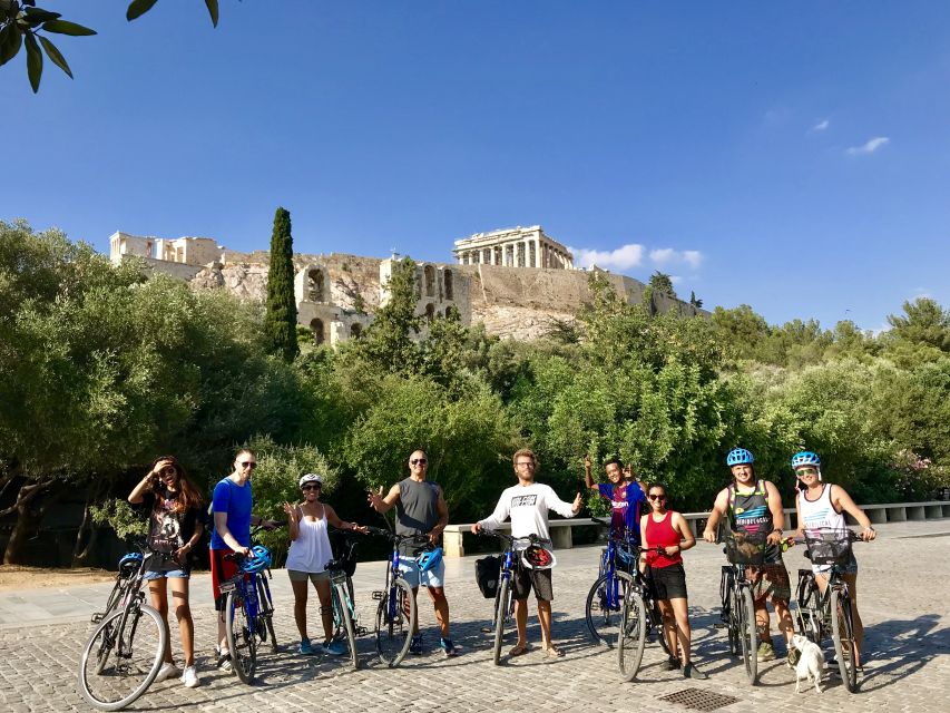 Athens: City Highlights Bike Tour - Common questions