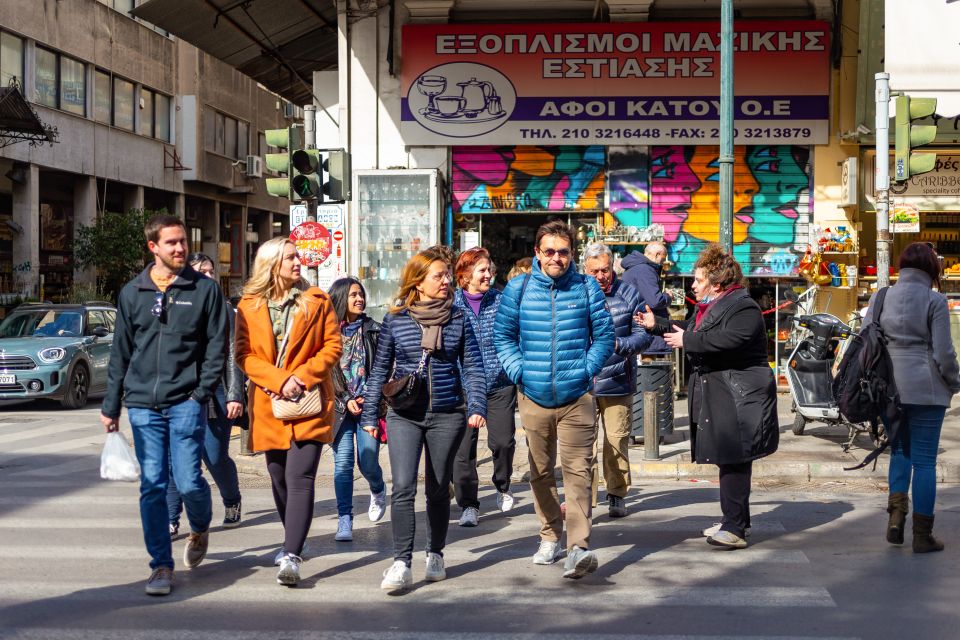 Athens: Food Market Visit and Cooking Class With Wine - Directions