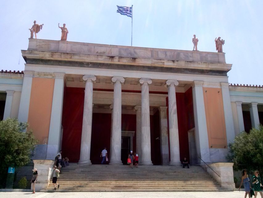 Athens: National Archaeological Museum Entry Ticket - Operating Hours