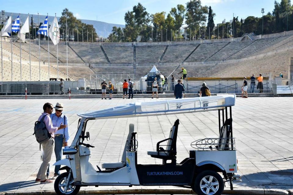 Athens: Private Evening Sightseeing Tour by Electric Tuk-Tuk - Common questions