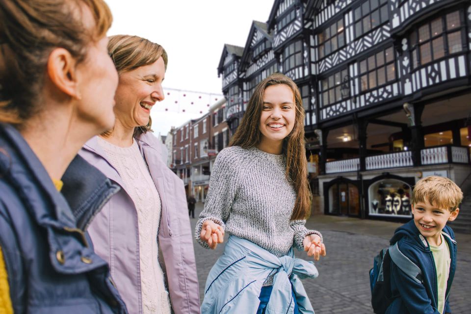 Chester: Self-Guided City Sightseeing Treasure Hunt - Additional Options and Considerations