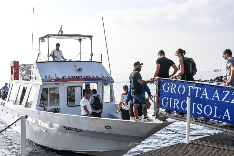 From Rome: Capri and Anacapri Guided Tour and Island Cruise - Last Words