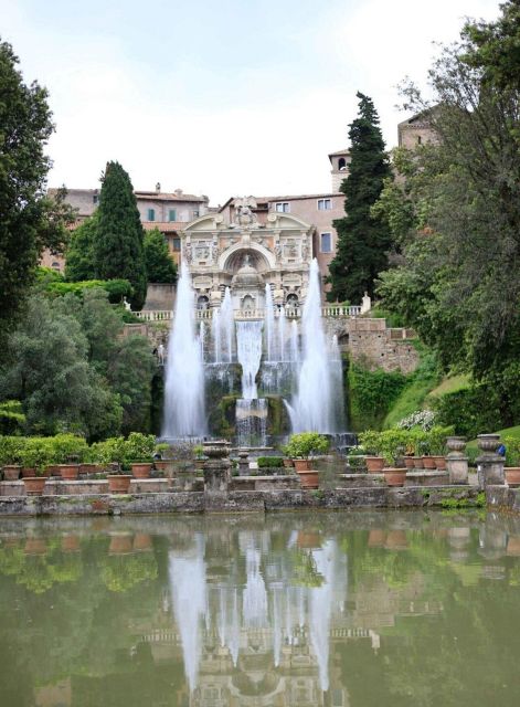 From Rome: Villa D'Este & Hadrian'S Villa Tickets & Transfer - Transportation & Language Details