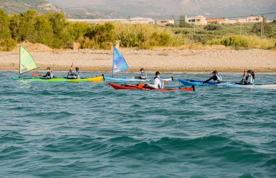 Kissamos: Sunset Kayak Tour to Shipwreck & Exclusive Beach - Important Information