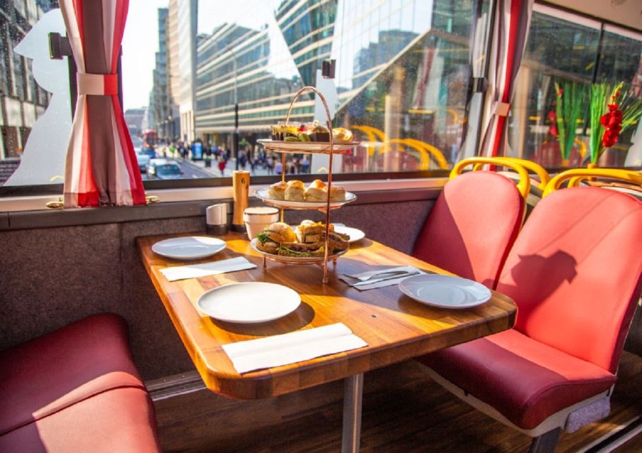 London: Afternoon Tea Bus With a Glass of Prosecco - Directions